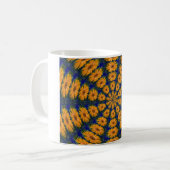 Mug de marmite orange africaine (Devant gauche)