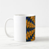 Mug de marmite orange africaine (Gauche)
