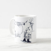 Mug de marque Cowboy (Devant gauche)
