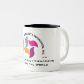 Mug de marque ICI (Devant droit)