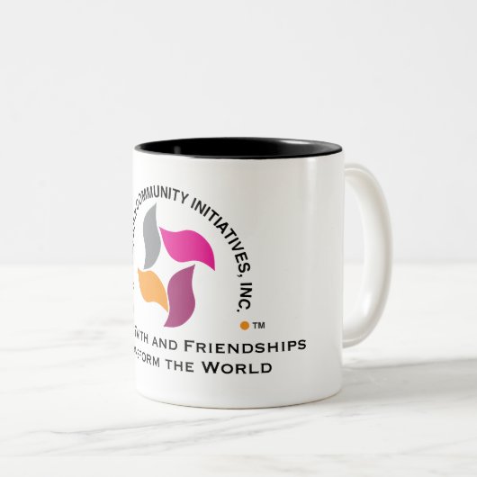 Mug de marque ICI (Devant droit)