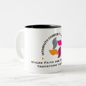 Mug de marque ICI (Devant gauche)