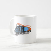 Mug De marteau camionneur vers le bas (Devant gauche)