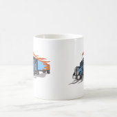 Mug De marteau camionneur vers le bas (Centre)