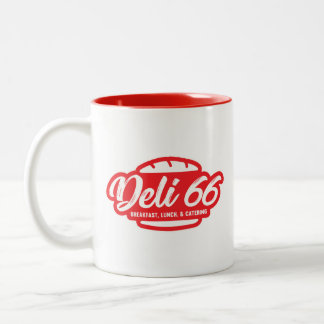 Mug de mascotte Deli 66