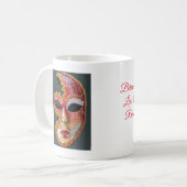 Mug de Masque d'aujourd'hui (Devant gauche)