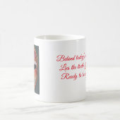 Mug de Masque d'aujourd'hui (Centre)