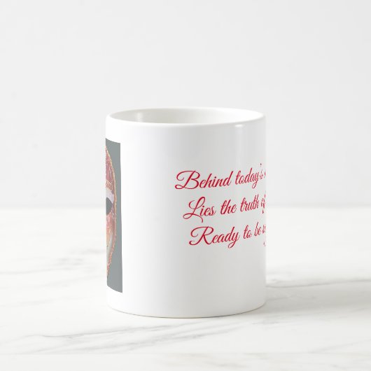 Mug de Masque d'aujourd'hui (Centre)