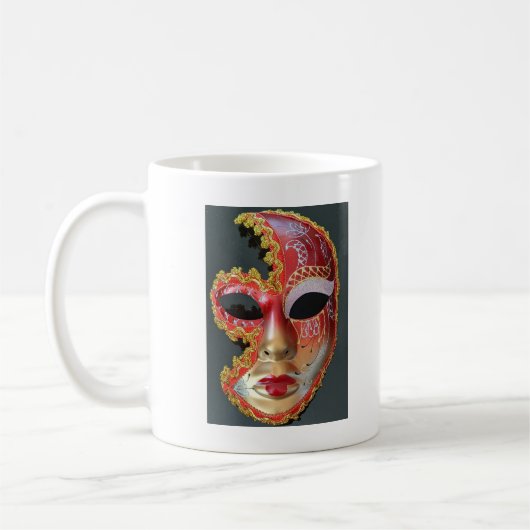 Mug de Masque d'aujourd'hui (Gauche)
