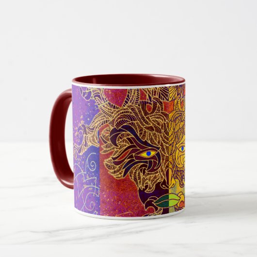 Mug de masque pour apprentis de Zymurgist (Devant gauche)