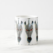 mug de masque zèbre africain (Centre)