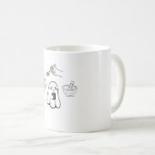 Mug de Matcha Mignon (Devant droit)