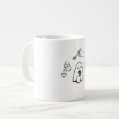 Mug de Matcha Mignon (Devant gauche)