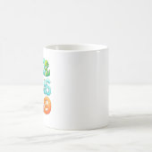 Mug de maths avec des chiffres et des animaux mign (Centre)