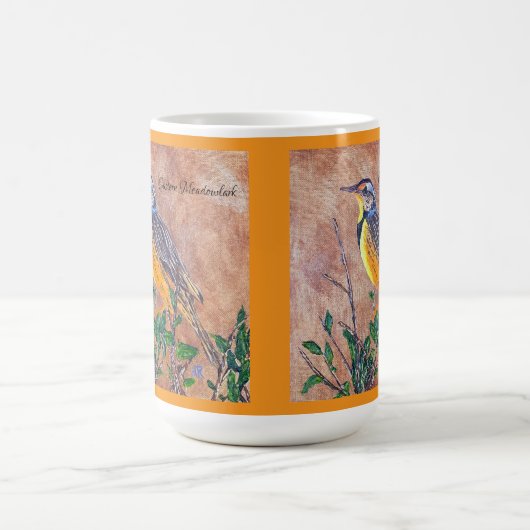 Mug de Meadowlark oriental (Centre)