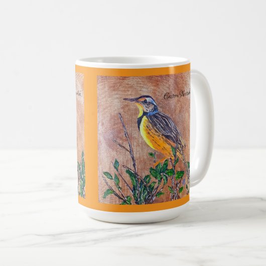 Mug de Meadowlark oriental (Devant droit)