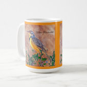 Mug de Meadowlark oriental (Devant gauche)
