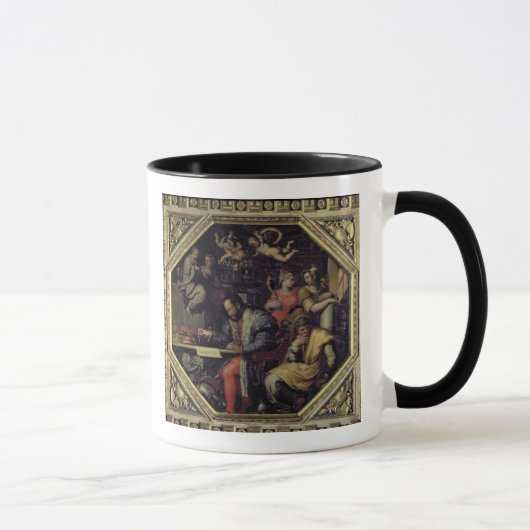 Mug De Medici (1519-74) de Cosimo I prévoyant les (Droite)