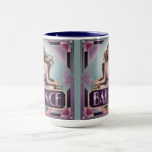 Mug de méditation Équilibre Art Déco (Centre)