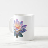 Mug de méditation Lotus Blossom (Devant gauche)