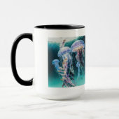 Mug de méduses Combo, 15 oz (Gauche)