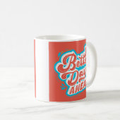 Mug De Meilleurs Jours Avant La Musique Motivationnell (Devant droit)
