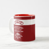 Mug de membre de la loge Lafayette (Devant gauche)