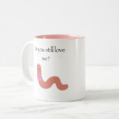Mug de mème de ver (Devant gauche)