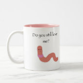 Mug de mème de ver (Gauche)