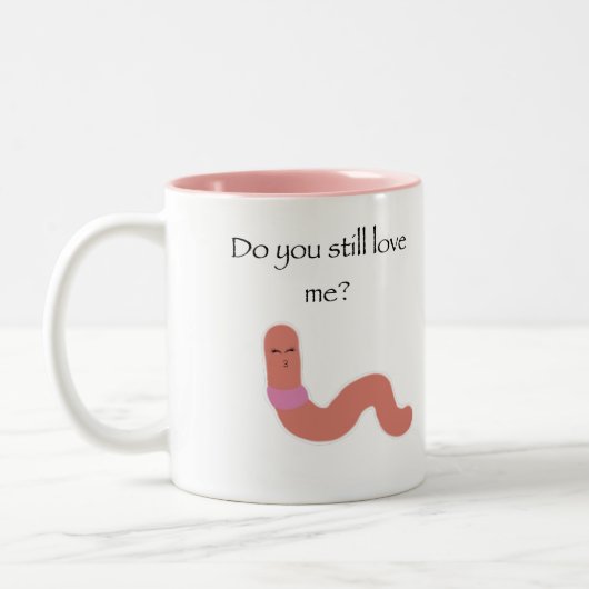 Mug de mème de ver (Gauche)