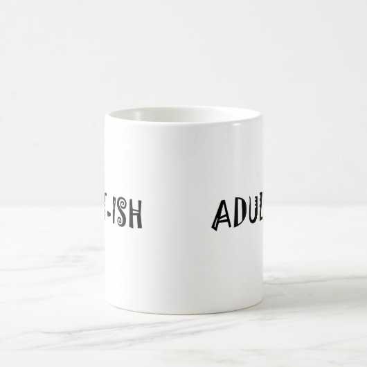 Mug de mème pour adultes (Centre)