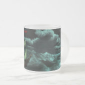 Mug de mer sauvage et orageuse (Devant droit)