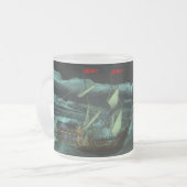 Mug de mer sauvage et orageuse (Devant gauche)