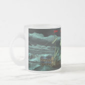 Mug de mer sauvage et orageuse (Gauche)