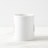 Mug de Merci de la fête des vétérans (Centre)