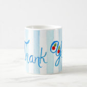 Mug de Merci doux par ZAZZ_IT enseignant (Centre)
