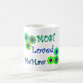 Mug De mère aimée de "la plupart cadeaux du jour de (Centre)