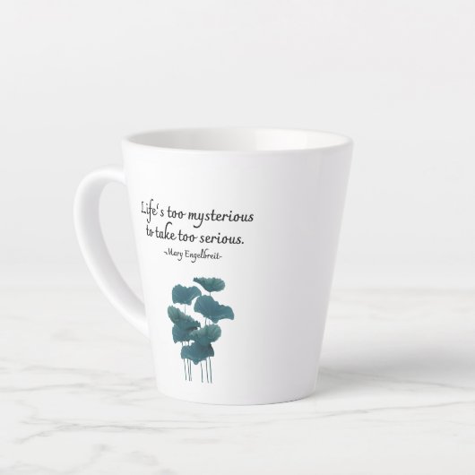 Mug de message (Angle gauche)
