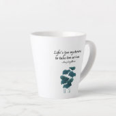 Mug de message (Angle droit)