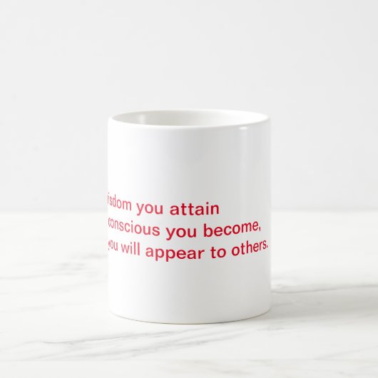 Mug de message (Centre)