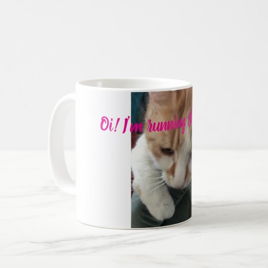 Mug de message (Devant gauche)