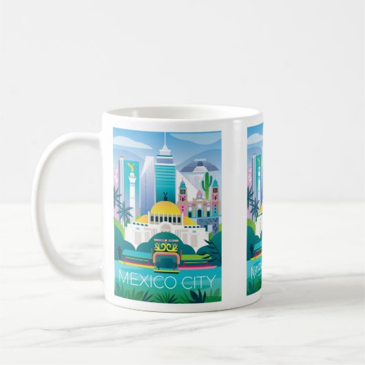 Mug de Mexico (Gauche)