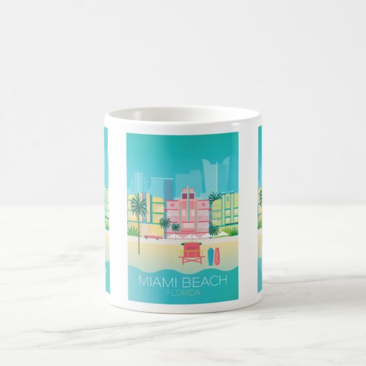 Mug de Miami Beach (Centre)