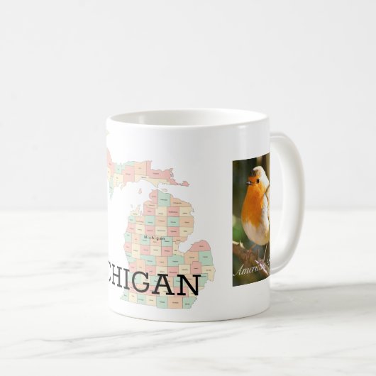 MUG DE MICHIGAN (Devant droit)
