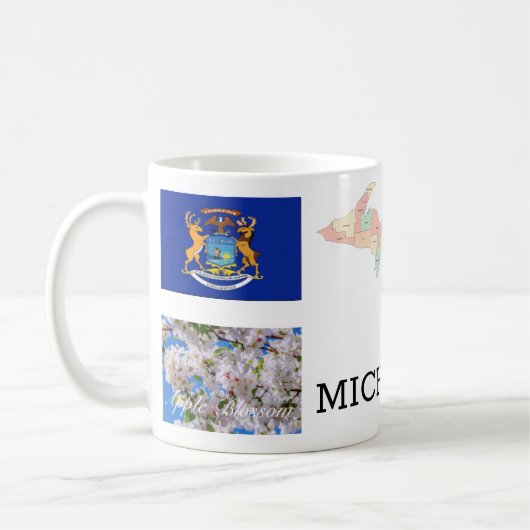 MUG DE MICHIGAN (Gauche)