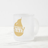 Mug de miel sain (Devant droit)
