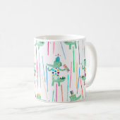 Mug De mignons alligators avec des instruments de musi (Devant droit)