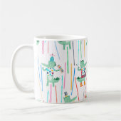 Mug De mignons alligators avec des instruments de musi (Gauche)