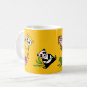 Mug De mignons amis animaux (Devant gauche)