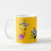 Mug De mignons amis animaux (Gauche)